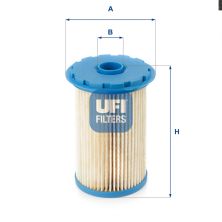 Фильтр топливный UFI 26.696.00