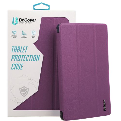 Чехол для планшета BeCover Smart Case Lenovo Tab M10 Plus TB-125F (3rd Gen)/K10 Pro TB-226 10.61 Purple (708305)