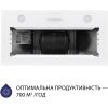 Витяжка кухонна Minola HBI 52621 WH GLASS 700 LED - Зображення 2