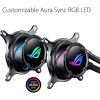 Система жидкостного охлаждения ASUS ROG-STRIX-LC-120 RGB (90RC0051-M0UAY0) - Изображение 2