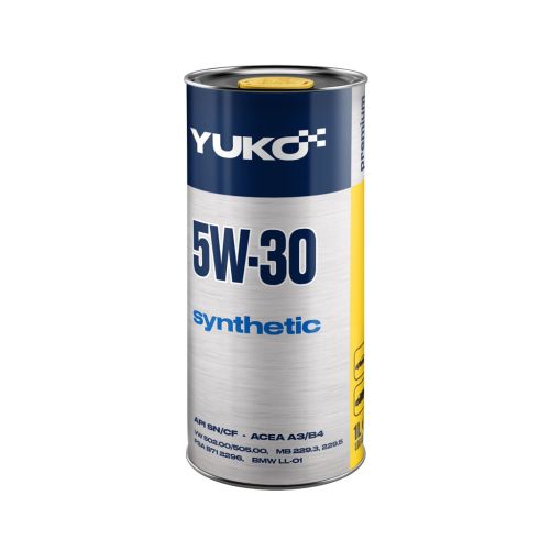 Моторна олива Yuko SYNTHETIC 5W-30 1л (4820070242027)