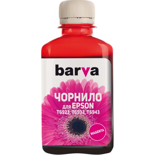 Чорнило Barva Epson E69, 180 мл, magenta (E69-767)