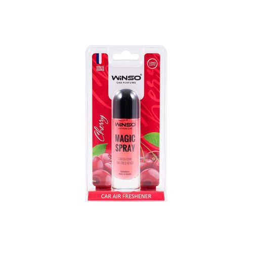 Ароматизатор для автомобіля WINSO Magic Spray Cherry 30мл (534150)