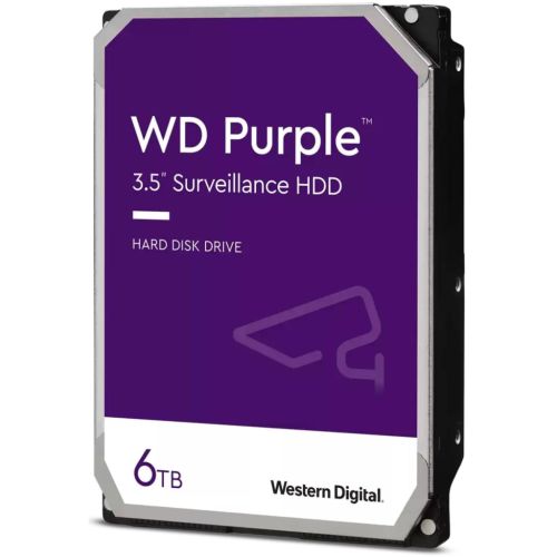 Жесткий диск 3.5 6TB WD (WD64PURZ)