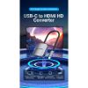 Перехідник USB3.1 Type-C to HDMI (F) 4K 30HZ 0.15m Vention (TDEHB) - Зображення 1