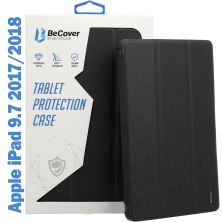 Чехол для планшета BeCover Tri Fold Soft TPU mount Apple Pencil Apple iPad 9.7 2017/2018 A1822/A1823/A1893/A1954 Black (708453)