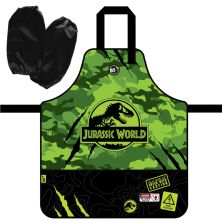 Фартук для творчества Yes Jurassic World з нарукавниками (310861)
