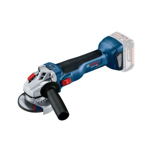 Шлифовальная машина Bosch 18V-10 solo, 18V, 125 мм, 9000 об/мин, 0.89 кг (без АКБ и ЗУ) (0.601.9J4.002)