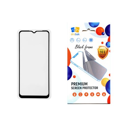 Стекло защитное Drobak Xiaomi Redmi A1 / A1+ / Poco C50 (Black) (505090 (505090)