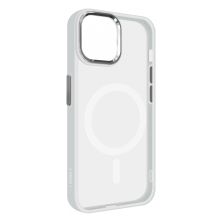 Чехол для мобильного телефона Armorstandart Unit MagSafe Apple iPhone 13 Matte Clear Silver (ARM70445)