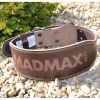 Атлетический пояс MadMax MFB-246 Full leather шкіряний Chocolate Brown L (MFB-246_L) - Изображение 1