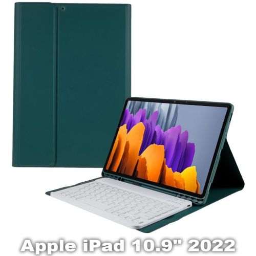 Чохол до планшета BeCover with Keyboard Apple iPad 10.9 2022 Dark Green (709677)