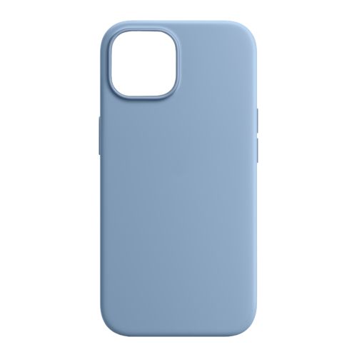 Чехол для мобильного телефона MAKE Apple iPhone 15 Silicone Blue (MCL-AI15BL)