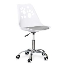 Дитяче крісло Evo-kids Indigo White / Grey (H-232 W/G)