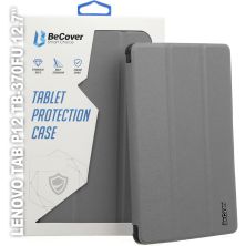 Чехол для планшета BeCover Smart Case Lenovo Tab P12 TB-370FU 12.7 Gray (710059)