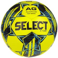 Мяч футбольный Select X-TURF v23 жовто-синій Уні 5 (5703543316021)