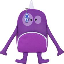 Рюкзак дитячий Bagland Monster 5 л. фіолетовий 913 (0056366) (944113964)