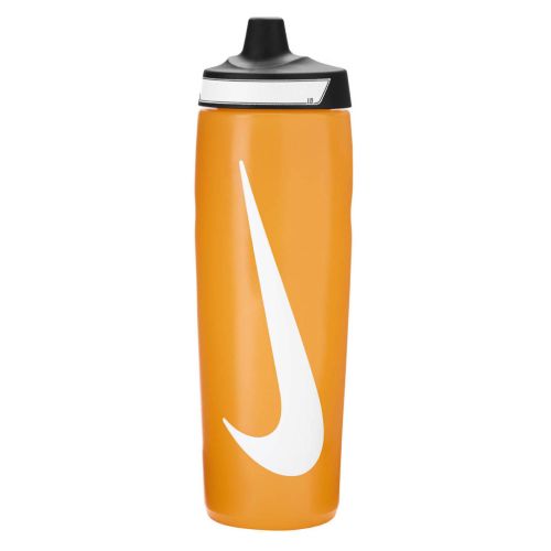 Бутылка для воды Nike Refuel Bottle 24 OZ бежевий, чорний, білий 709 мл N.100.7666.704.24 (887791745422)