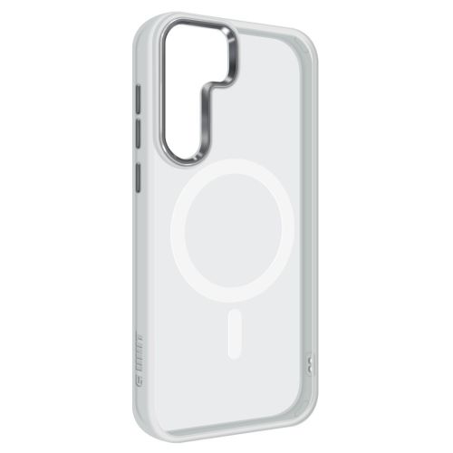 Чехол для мобильного телефона Armorstandart Unit MagSafe Samsung S24 Plus Matte Clear Silver (ARM74865)