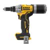 Заклепочник DeWALT 18 В XR Li-Ion, 20 kN, d.закл.=4.8-6.4 мм (без АКБ и ЗУ) (DCF414NT) - Изображение 1