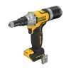 Заклепочник DeWALT 18 В XR Li-Ion, 20 kN, d.закл.=4.8-6.4 мм (без АКБ и ЗУ) (DCF414NT) - Изображение 2