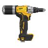 Заклепочник DeWALT 18 В XR Li-Ion, 20 kN, d.закл.=4.8-6.4 мм (без АКБ и ЗУ) (DCF414NT) - Изображение 3