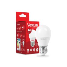 Лампочка Vestum G45 4W 4100K 220V E27 (1-VS-1205)