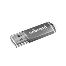 USB флеш накопитель Wibrand 64GB Cougar Silver USB 2.0 (WI2.0/CU64P1S)