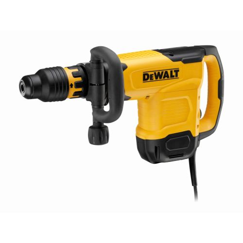 Отбойный молоток DeWALT SDS-MAX, 1600 Bт,17.5 Дж, 1060-2160 уд/мин, 10.4 кг, кейс (D25881K)