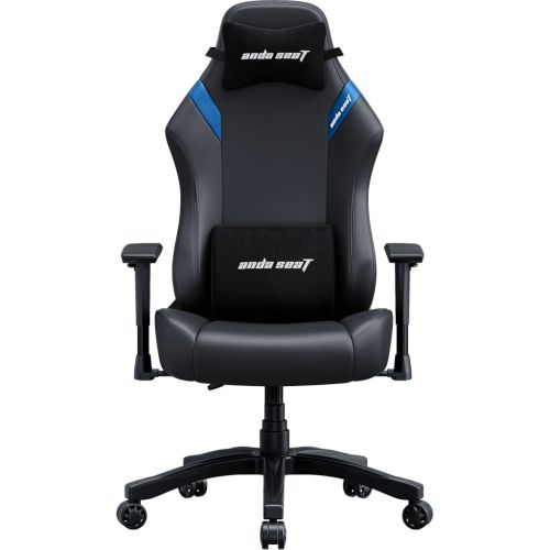 Кресло игровое Anda Seat Luna Size L Black/Blue (AD18-44-BS-PV)