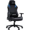 Крісло ігрове Anda Seat Luna Size L Black/Blue (AD18-44-BS-PV) - Зображення 1