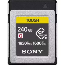 Карта пам'яті Sony 240GB CFexpress Type B Tough (CEBG240T.CE7)