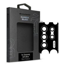 Скло захисне Armorstandart Camera glass Supreme Black Icon Samsung S24 Ultra Black Titanium (ARM76602)