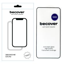 Стекло защитное BeCover Samsung Galaxy M35 5G SM-M356 10D Black (711755)