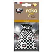 Ароматизатор для автомобіля K2 Roko Race Ваніль 25 г (V827R)