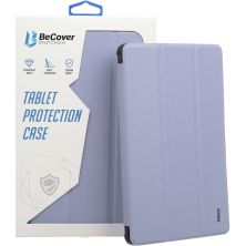 Чохол до планшета BeCover Tri Fold Hard Apple iPad Air 13 M2 2024 Purple (711725)