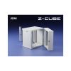 Шафа настінна Zpas 15U 19 600x600 Z-CUBE (W-ZCUBE6060-15S-011) - Зображення 1