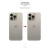 Пленка защитная Armorstandart for Back Panel Apple iPhone 16 Pro Max Carbone Silver (ARM79614) - Изображение 2