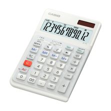 Калькулятор Casio JE-12E-WE-WA-EP, білий (CALC-CAS-JE-12E-WE-W)