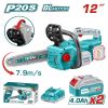 Цепная пила Total TGSLI201286 акум., 20В, шина 30см, 2x4Ah (TGSLI201286) - Изображение 1