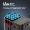 Зарядний пристрій Promate tripmate-gan75 - Зображення 3