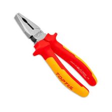 Плоскогубцы Toptul с изолированными ручками, пассатижи 8 1000V (DGCA2208)