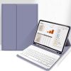 Чохол до планшета BeCover with keyboard Apple iPad Pro 13 M4 2024 Purple (713007) - Зображення 3