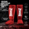 Захист гомілки і стопи PowerPlay 3054 Classic Shin Червоні S (PP_3054_S_Red) - Зображення 2