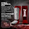 Захист гомілки і стопи PowerPlay 3054 Classic Shin Червоні S (PP_3054_S_Red) - Зображення 3