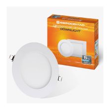 Светильник точечный Євросвітло LED-R-120-6 6400К