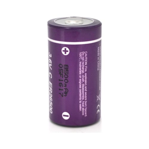 Батарейка ER26500 (size C), 3.6V 8500mah, Lithium, OEM PkCell (ER26500)