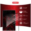 Стекло защитное Intaleo Full Glue Infinix Hot 50 4G Black (1283126607318) - Изображение 2