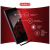Стекло защитное Intaleo Full Glue Infinix Hot 50 4G Black (1283126607318) - Изображение 3