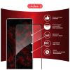 Скло захисне Intaleo Full Glue Xiaomi Mi 11T Pro Black (1283126518775) - Зображення 1